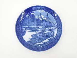 Royal Copenhagen　ロイヤルコペンハーゲン　イヤープレート（2007年）